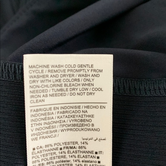 Athleta Navy Brooklyn Ankle Pant NWT - Picture 13 of 15